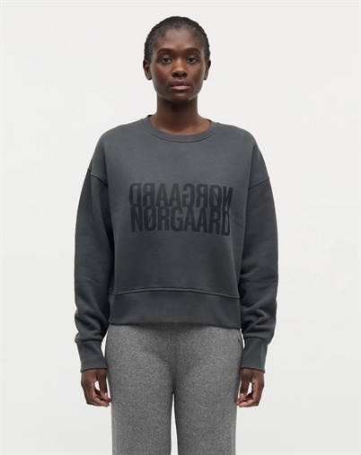 Mads Nørgaard - Tilvina Sweatshirt - Asphalt